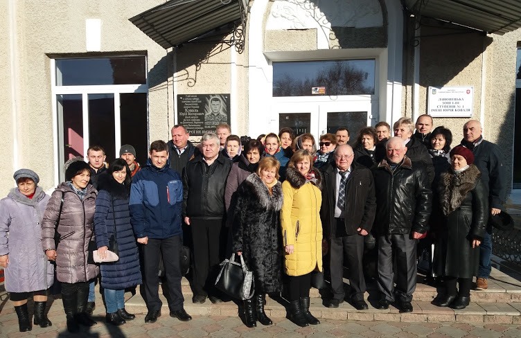 Викладачі кафедри математики та вчителі математики Лановецької ОТГ